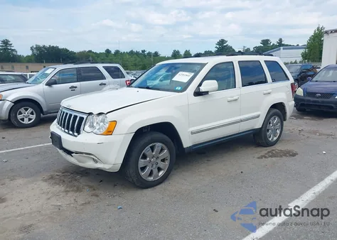 2008 Jeep Grand Cherokee Limited z USA, uszkodzony, nr VIN 1J8HR58N78C151751